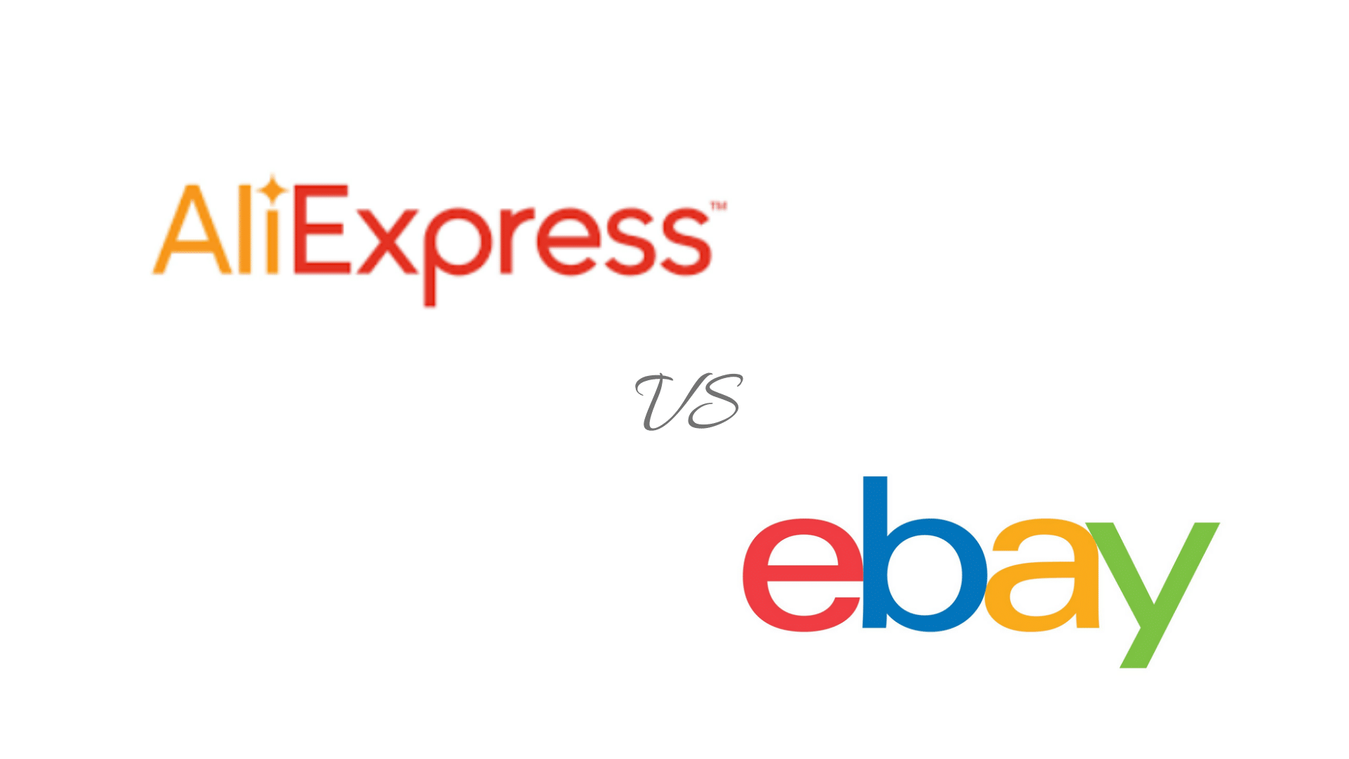 AliExpress vs eBay 2023 A detailed comparison Best China Products