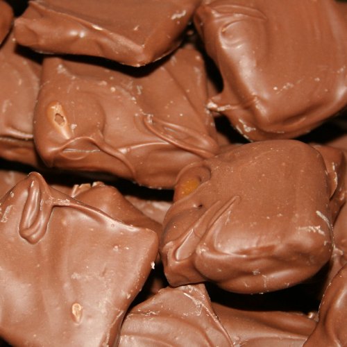 Chocolate Covered Butter Toffee (Milk Chocolate, 1 Pound) (With a No