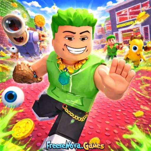 Steal Brainrot Heist Unblocked FreezeNova