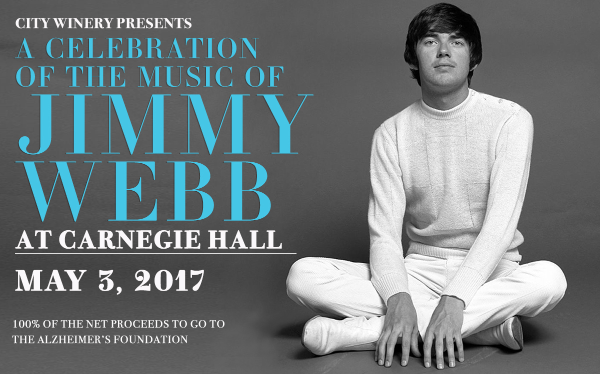 Jimmy Webb Tribute Concert at Carnegie Hall Best Classic Bands