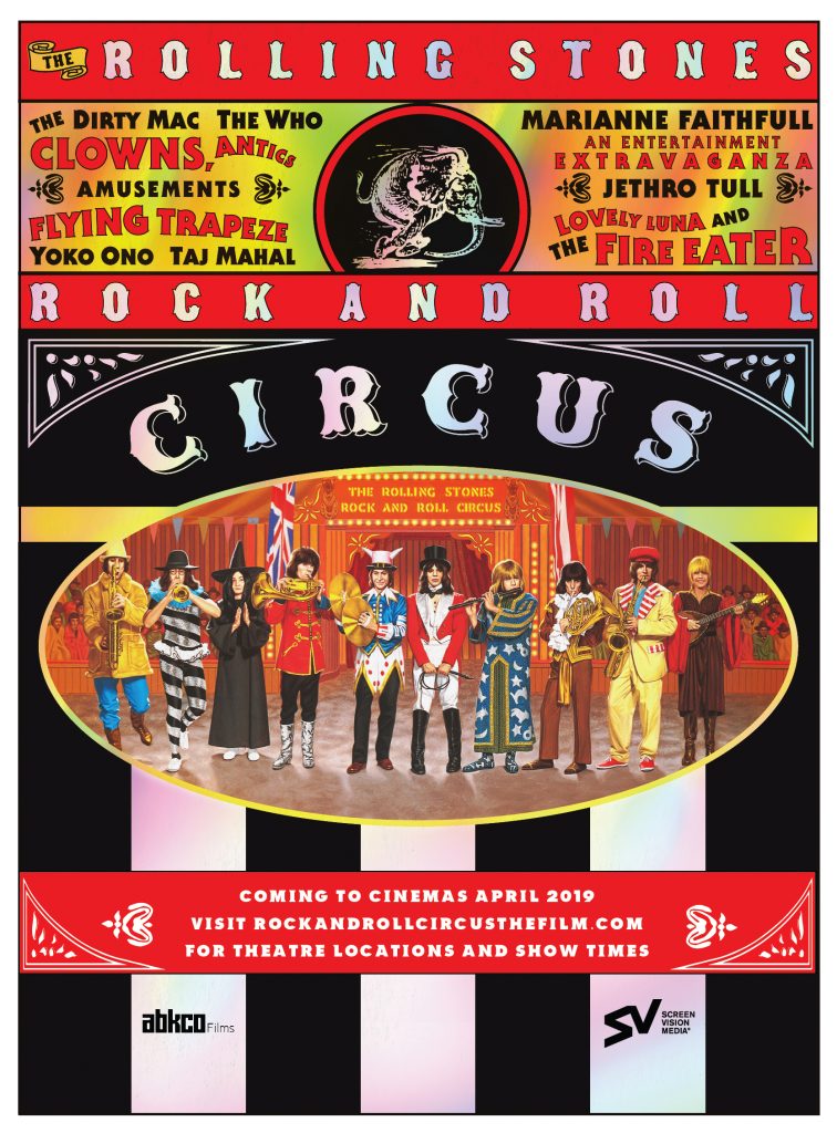 Rolling Stones ‘Rock & Roll Circus’ in Theaters Best Classic Bands