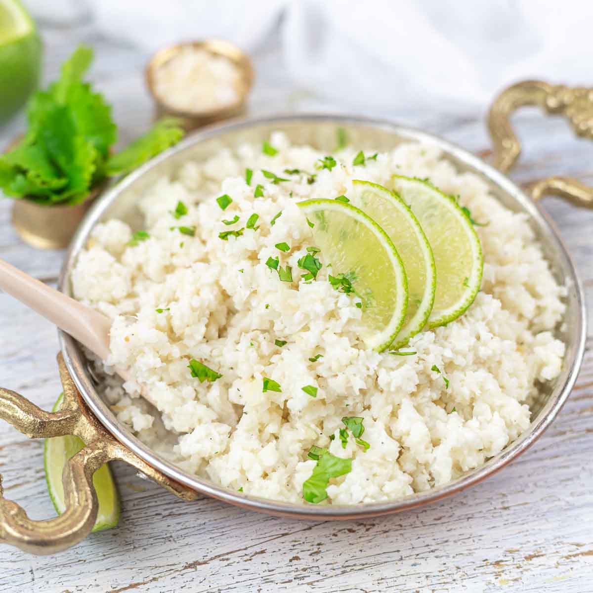 Coconut Cauliflower Rice Recipe Best Clean Eating