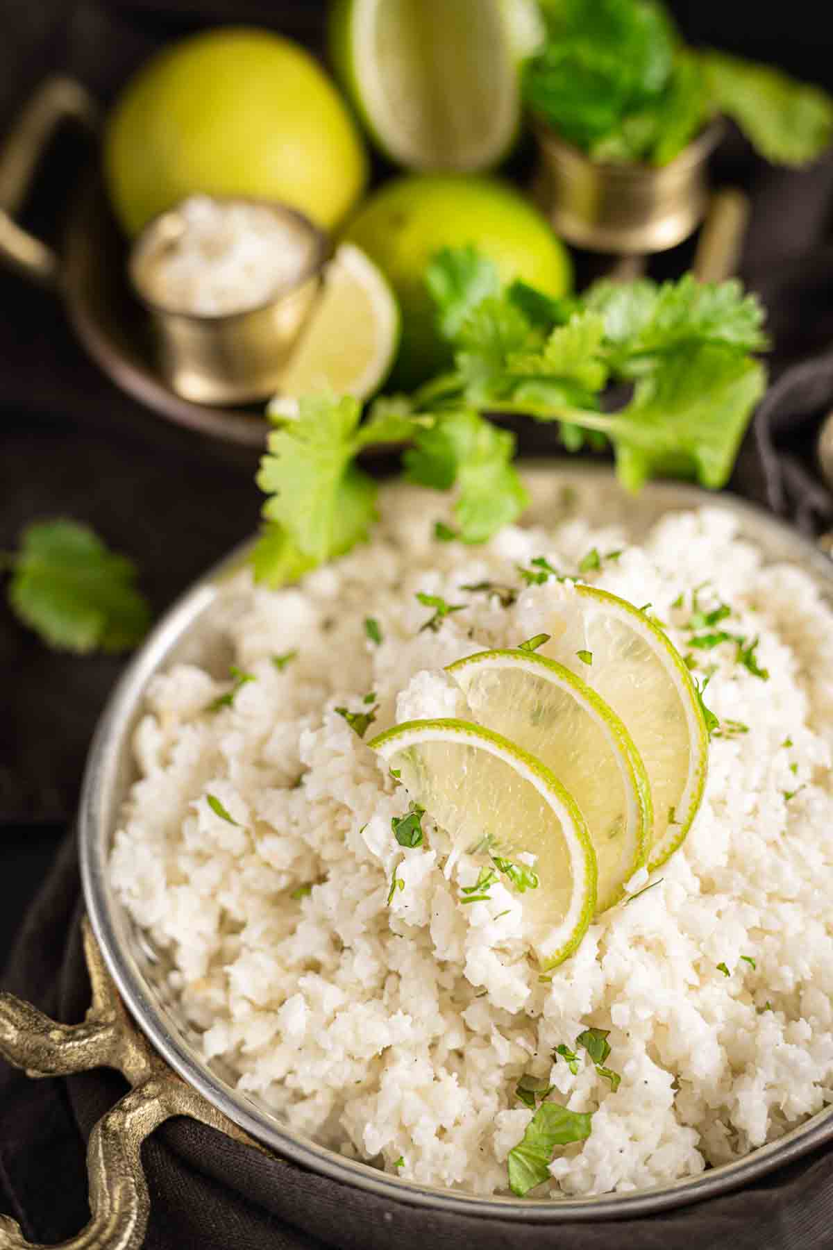 Coconut Cauliflower Rice Recipe Best Clean Eating