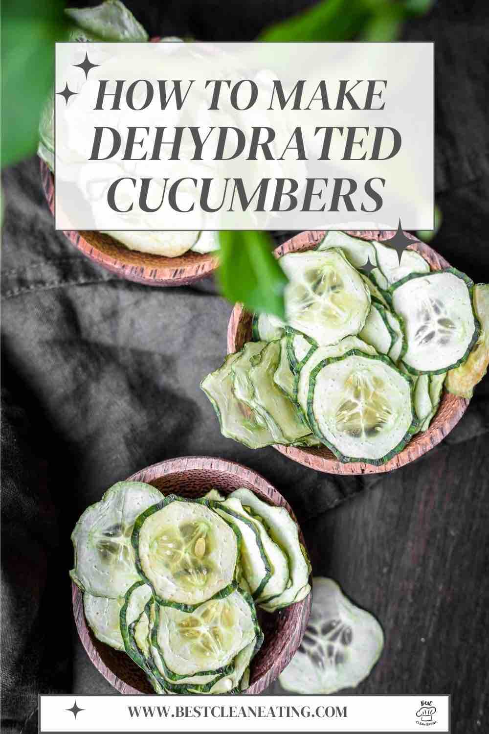 How to Dehydrate Cucumbers for Chips Best Clean Eating