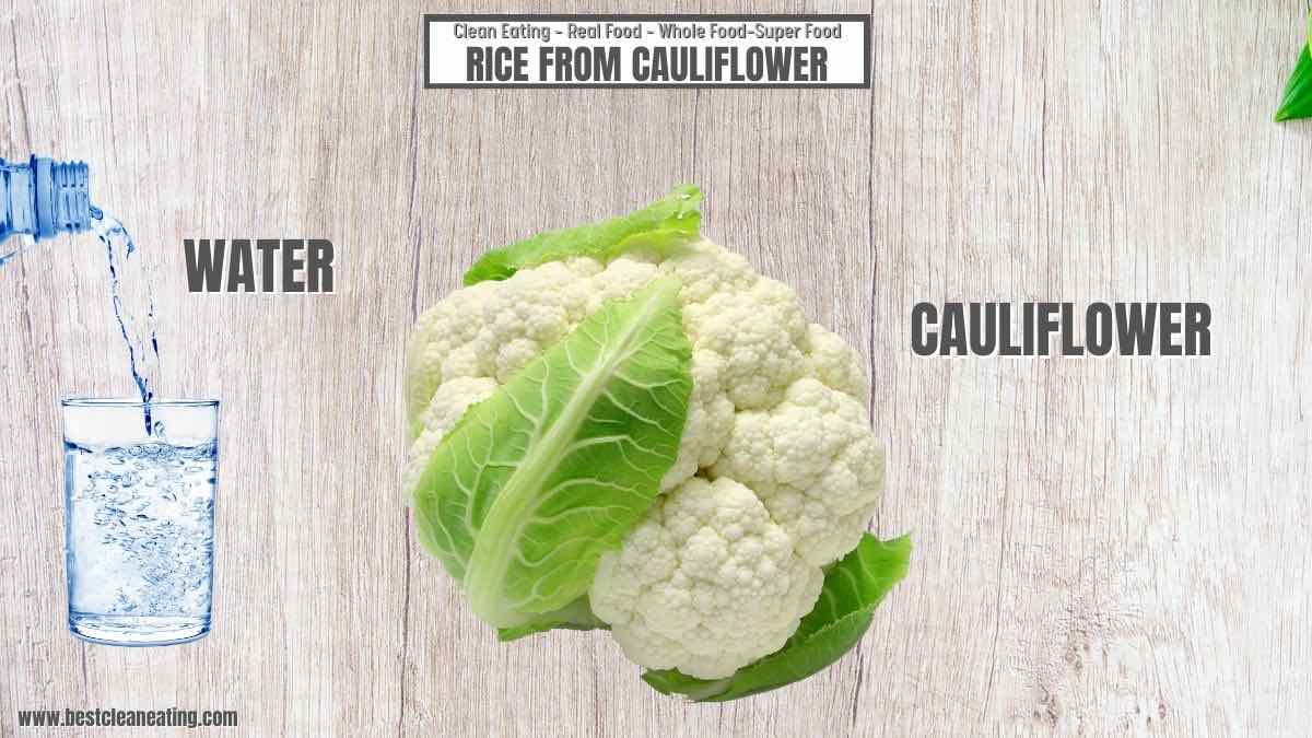 How To Rice Cauliflower in Under a Minute Best Clean Eating