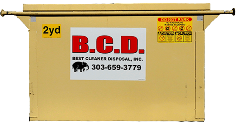 BCD – Best Cleaner Disposal