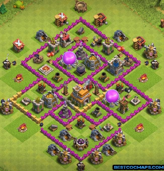 10 Best TH7 Trophy Bases Links Latest Anti Everything 2021