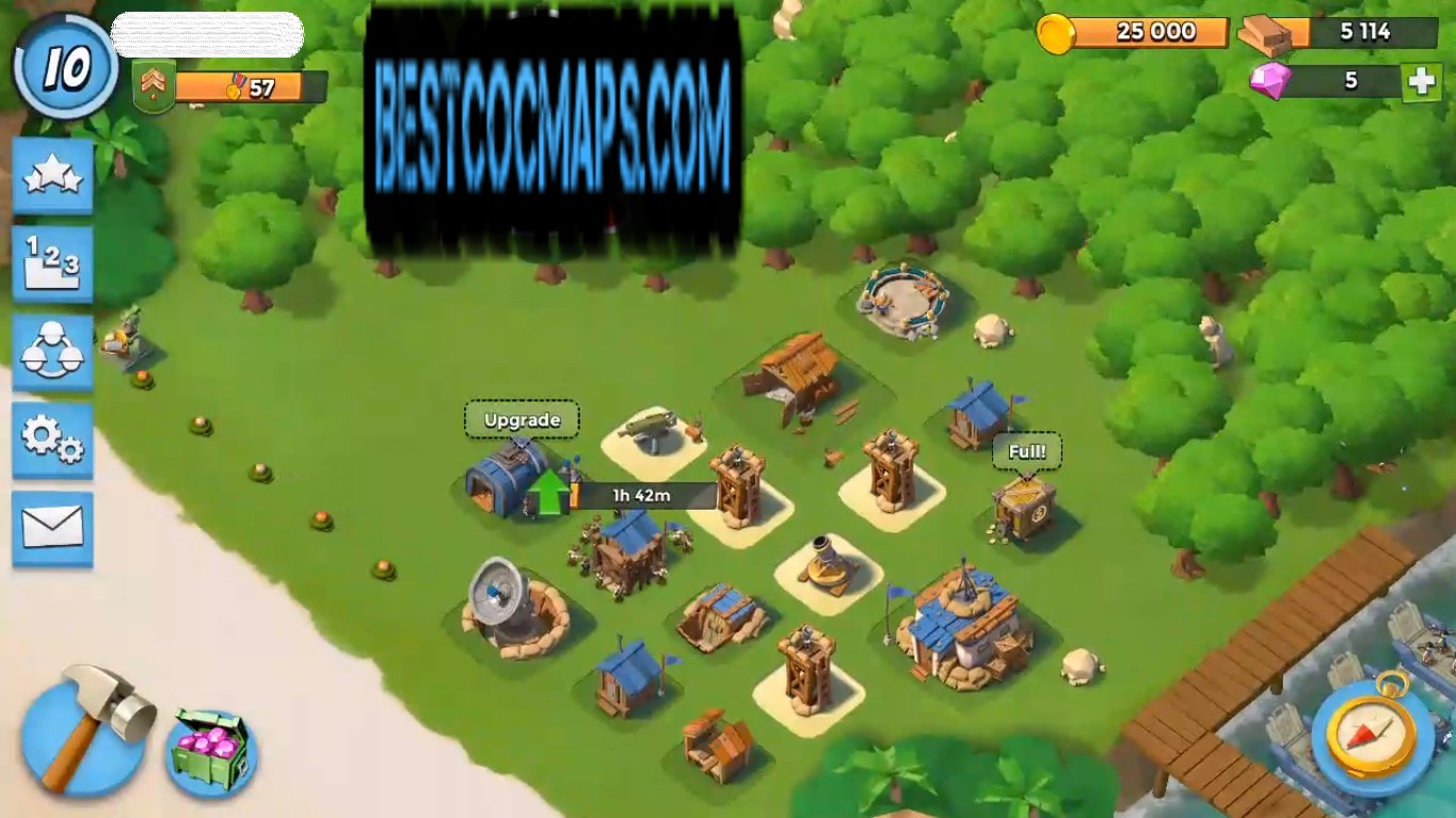 10 Best Boom Beach HQ 5 Layouts 2023 Best COC Maps