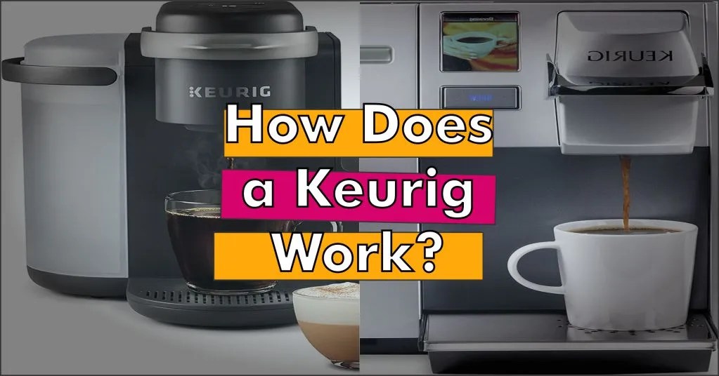 How Does a Keurig Work (Detailed Guide) Best Coffee Sip