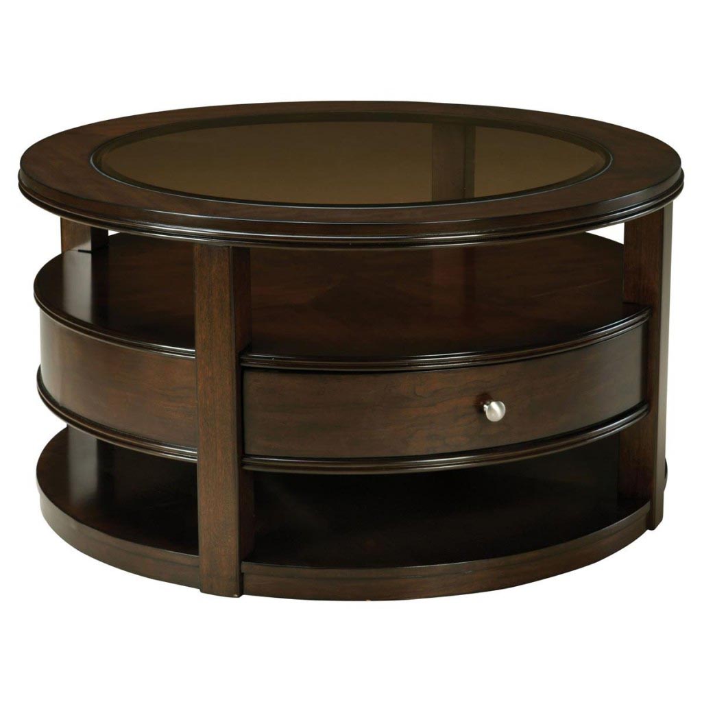 The best coffee table with storage also provides you with plenty of space to keep your books, documents and other items neatly. Circular Coffee Table With Storage Coffee Table Design Ideas