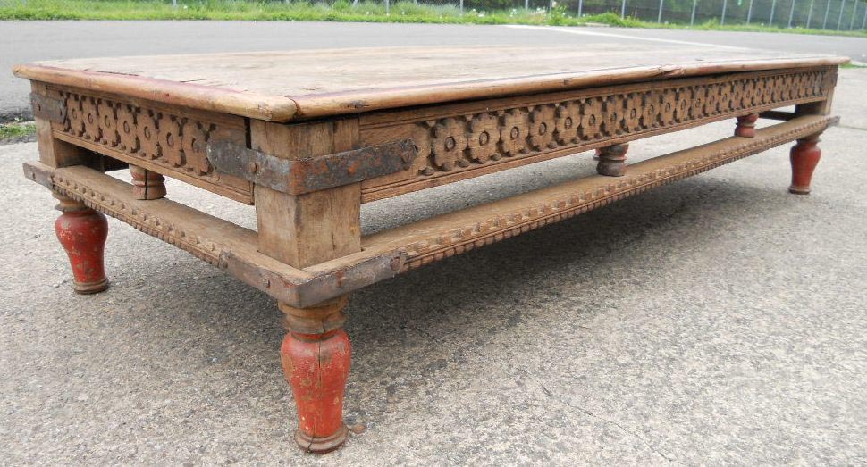 Check out our square coffee table selection for the very best in unique or custom, handmade pieces from our coffee & end tables shops. Large Rustic Coffee Table Coffee Table Design Ideas