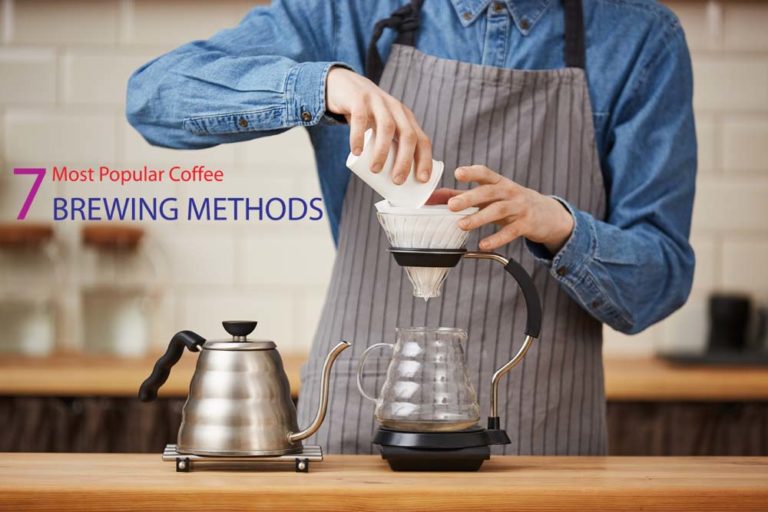 7 Most Popular Coffee Brewing Methods Best Coffee Zone