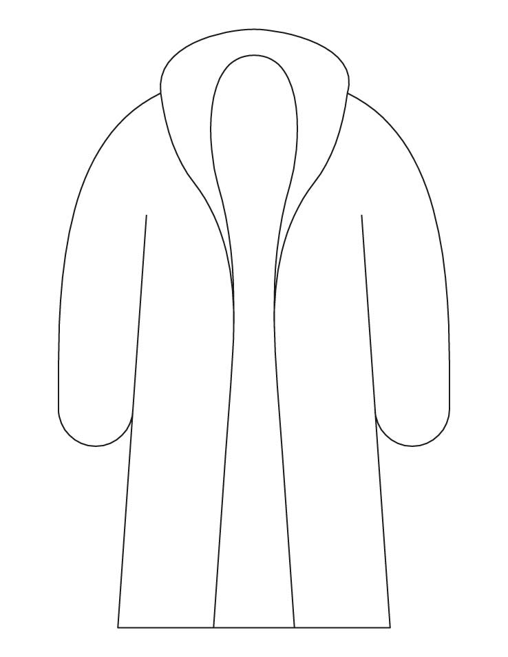 Furcoat coloring pages Download Free Furcoat coloring