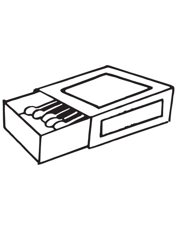 Matchbox coloring page Download Free Matchbox coloring page for kids