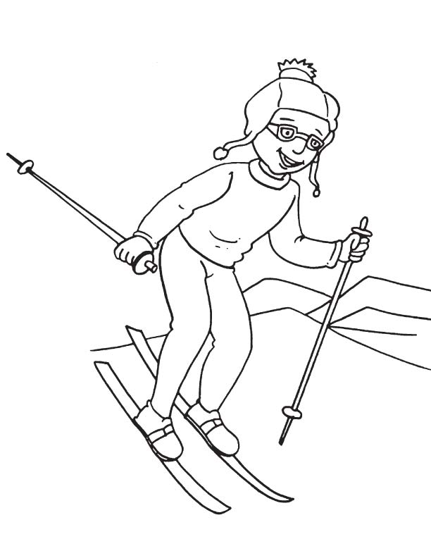 Sports coloring pages Free Coloring Pages