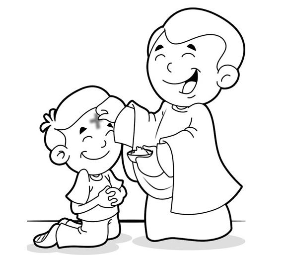 Ash Wednesday Coloring Pages Best Coloring Pages For Kids