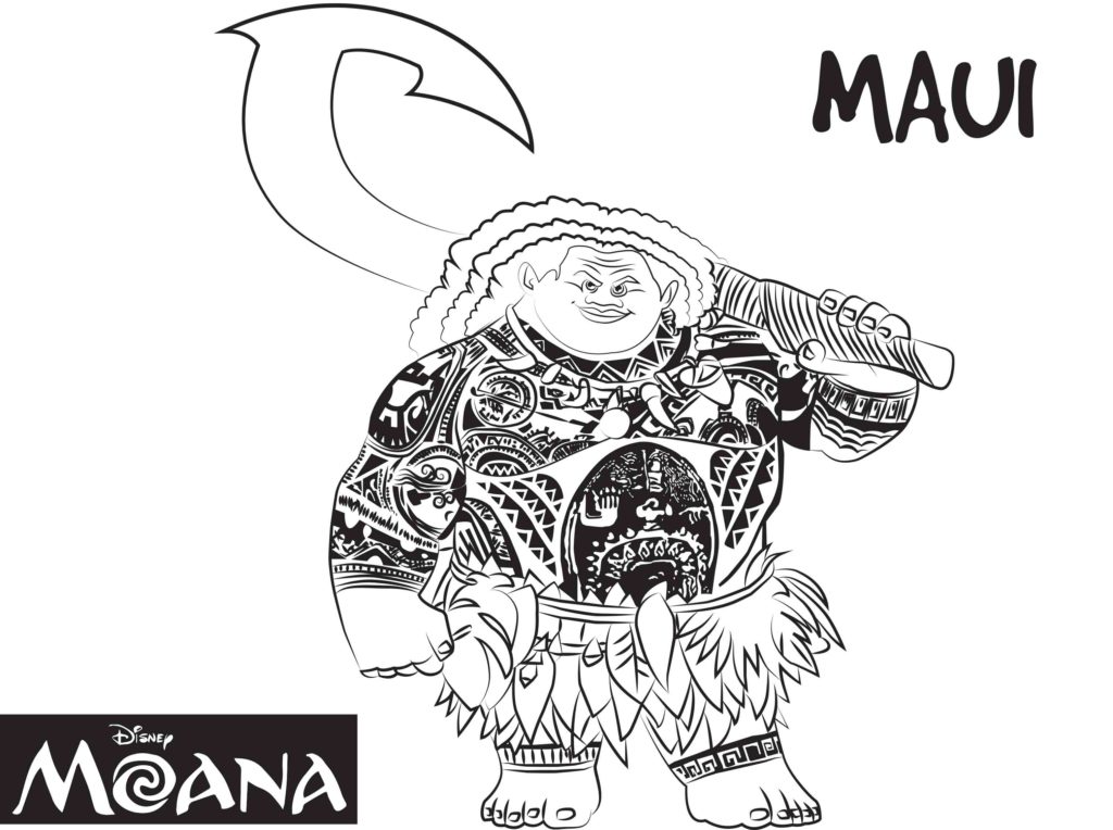Moana Coloring Pages Best Coloring Pages For Kids