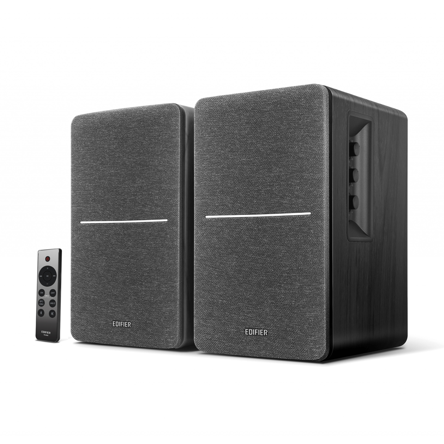 Edifier R1280DB Powered Bluetooth Bookshelf Speakers, Black Best