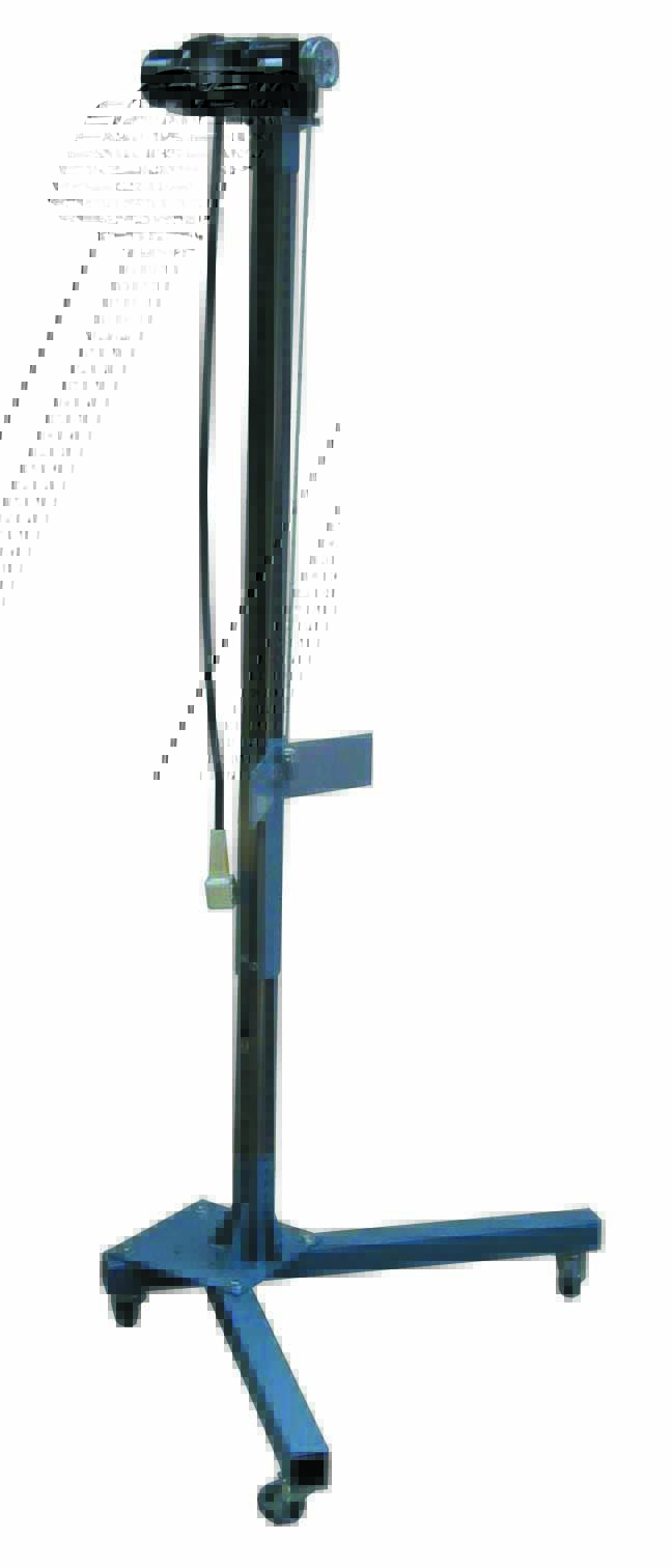 Portable Mixer Stand Electric Lift 89 Inch Best Containers