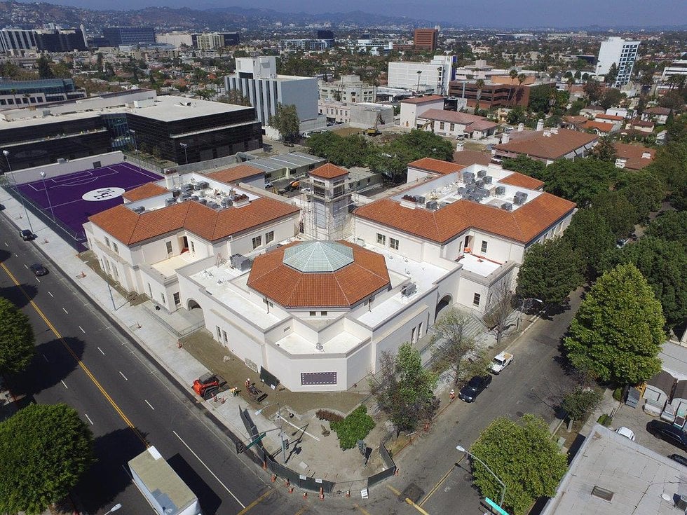 Horace Mann Middle School Classroom Building Best Contracting