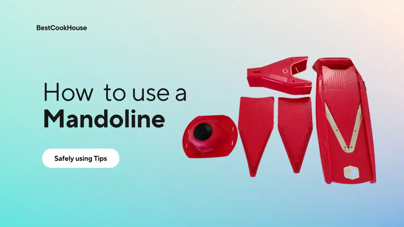 How To Use a Mandoline Safely in the Kitchen Best Cook House