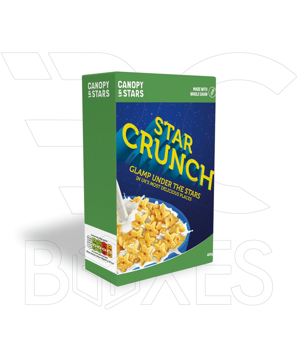 Custom Cereal Boxes Wholesale Printed Cereal Box Packaging