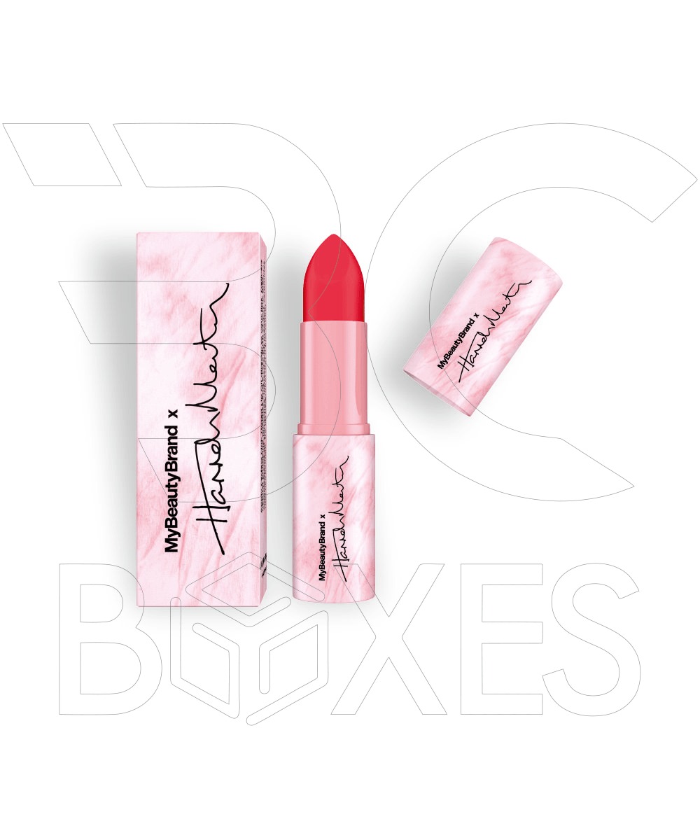 Custom Lipstick Boxes Wholesale Custom Printed Lipstick Packaging