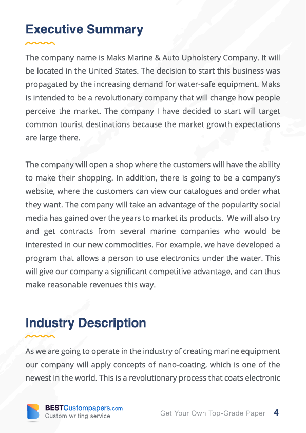 Write My Business Plan Business Plan Writing Services