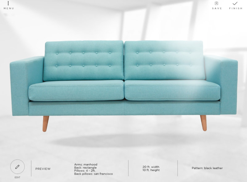 Design a Best Custom Sofa and Modern Home Decor Online