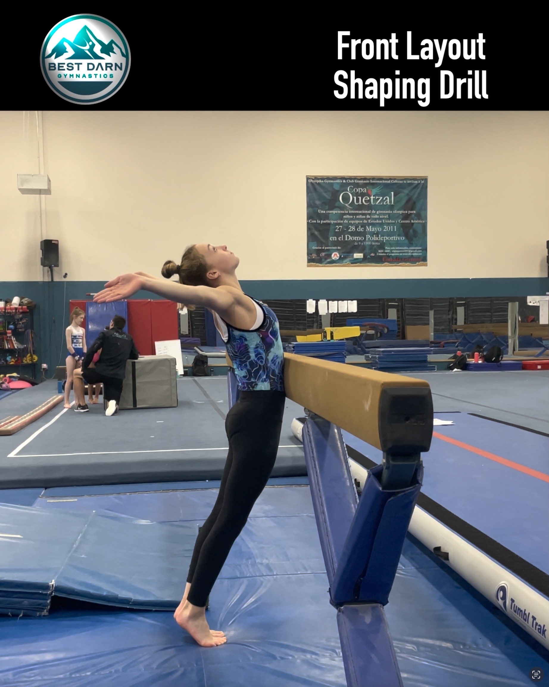Front Layout Shaping Drill Best Darn Gymnastics