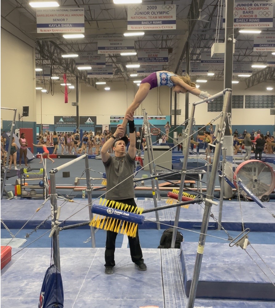 Tap Swings Tutorial Best Darn Gymnastics