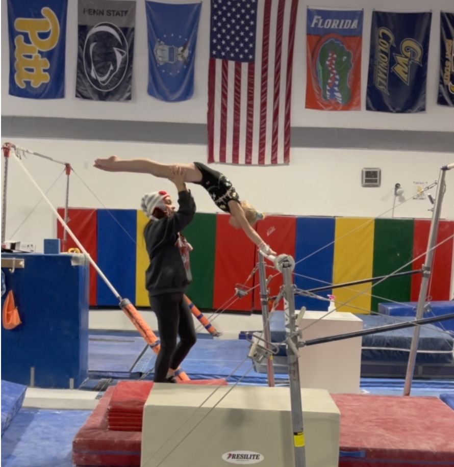 Pressure / Shaping for Giant and Baby Giant Falls Best Darn Gymnastics