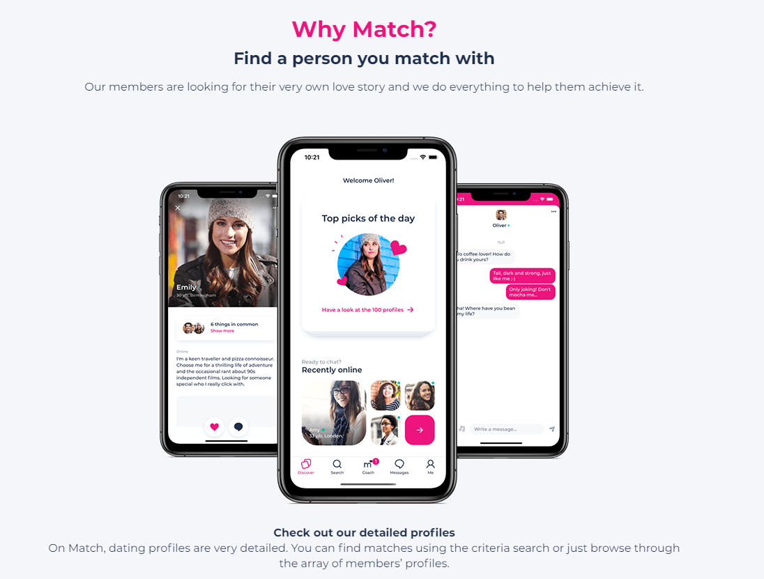 Zoosk vs Match BestDatingSitesRating