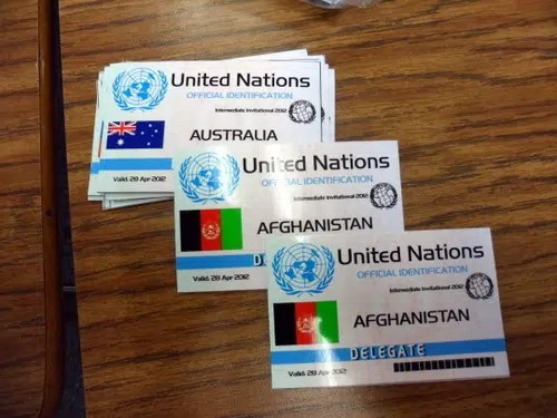 THHSMUN Intermediate Invitational Model United Nations Recap