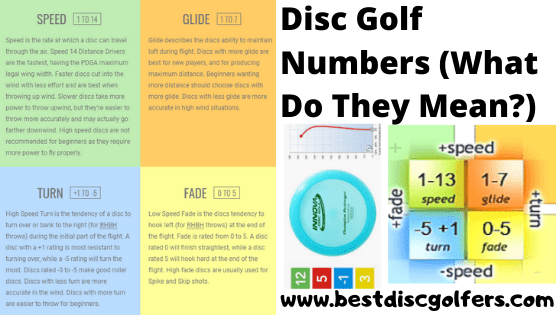 Disc Golf Numbers (What Do They Mean?) - Best Disc Golfers
