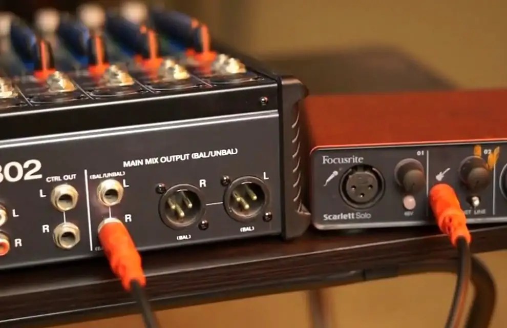 Do I need an audio interface if I have a digital mixer?