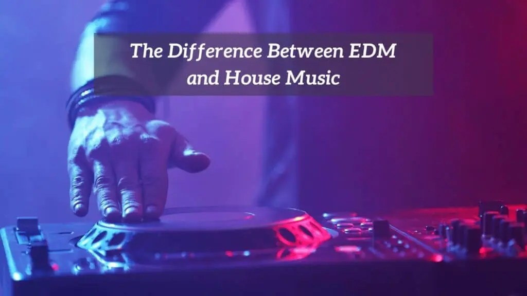 Is EDM American music?