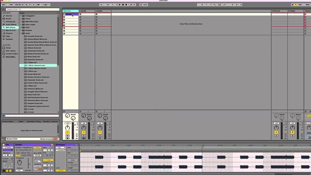 Как добавить VST в Ableton Ableton Live