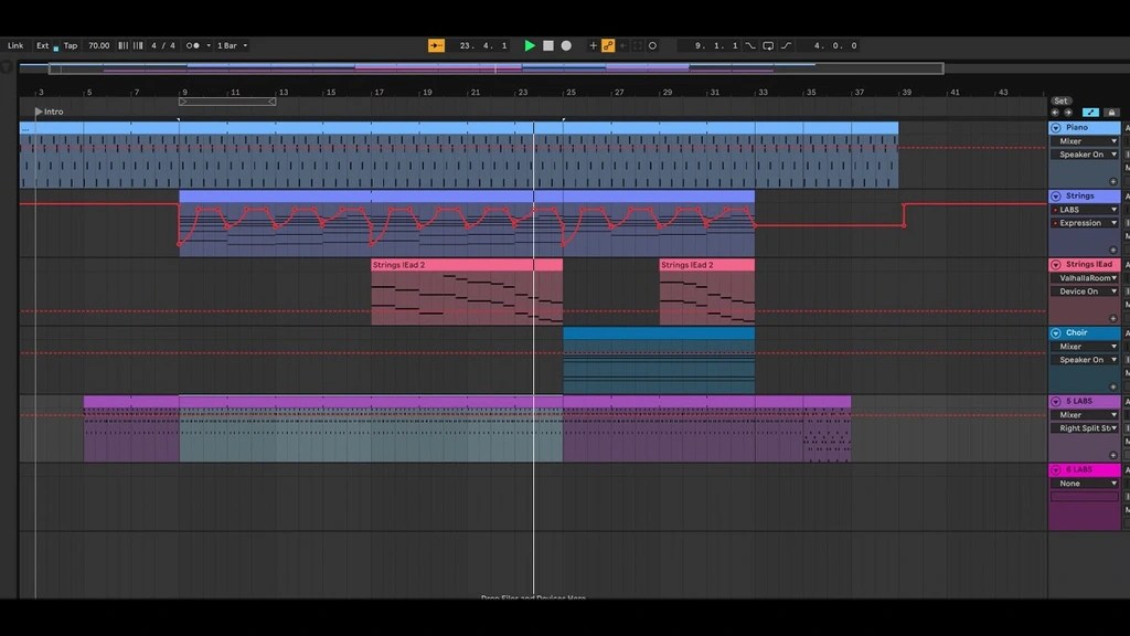 Как добавить Spitfire Labs в Ableton Ableton Live