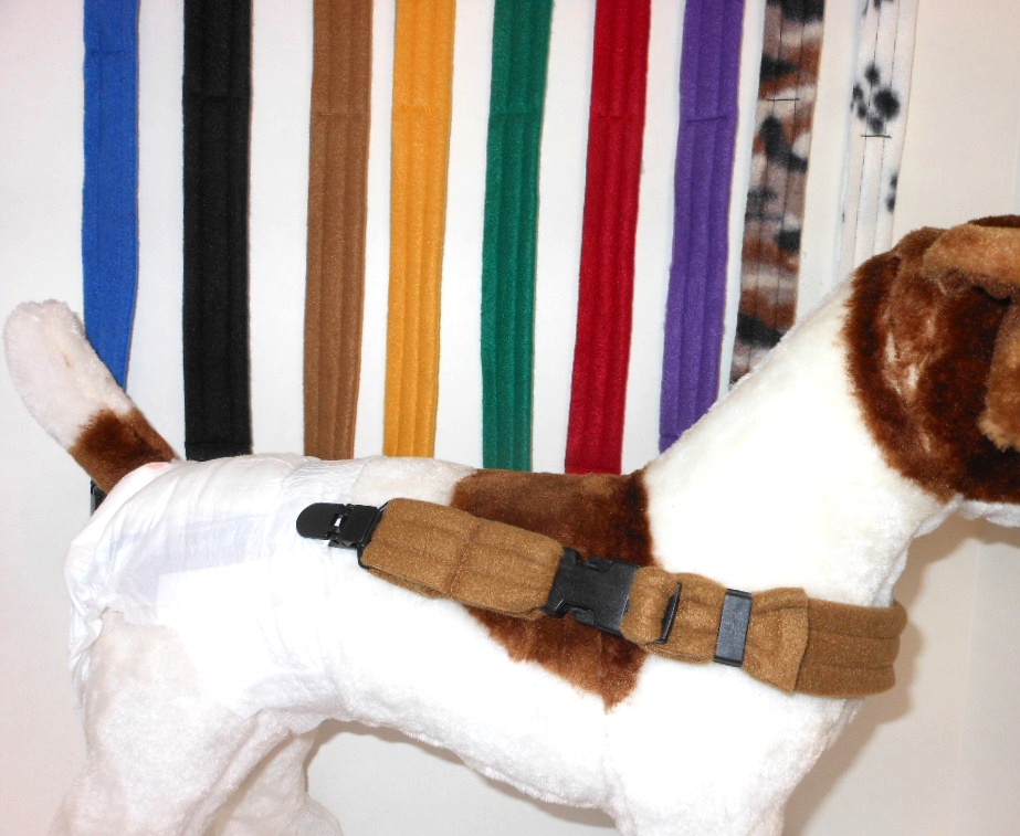 Happy Jack Dog Diaper Strap Happy Jack Dog Diapers