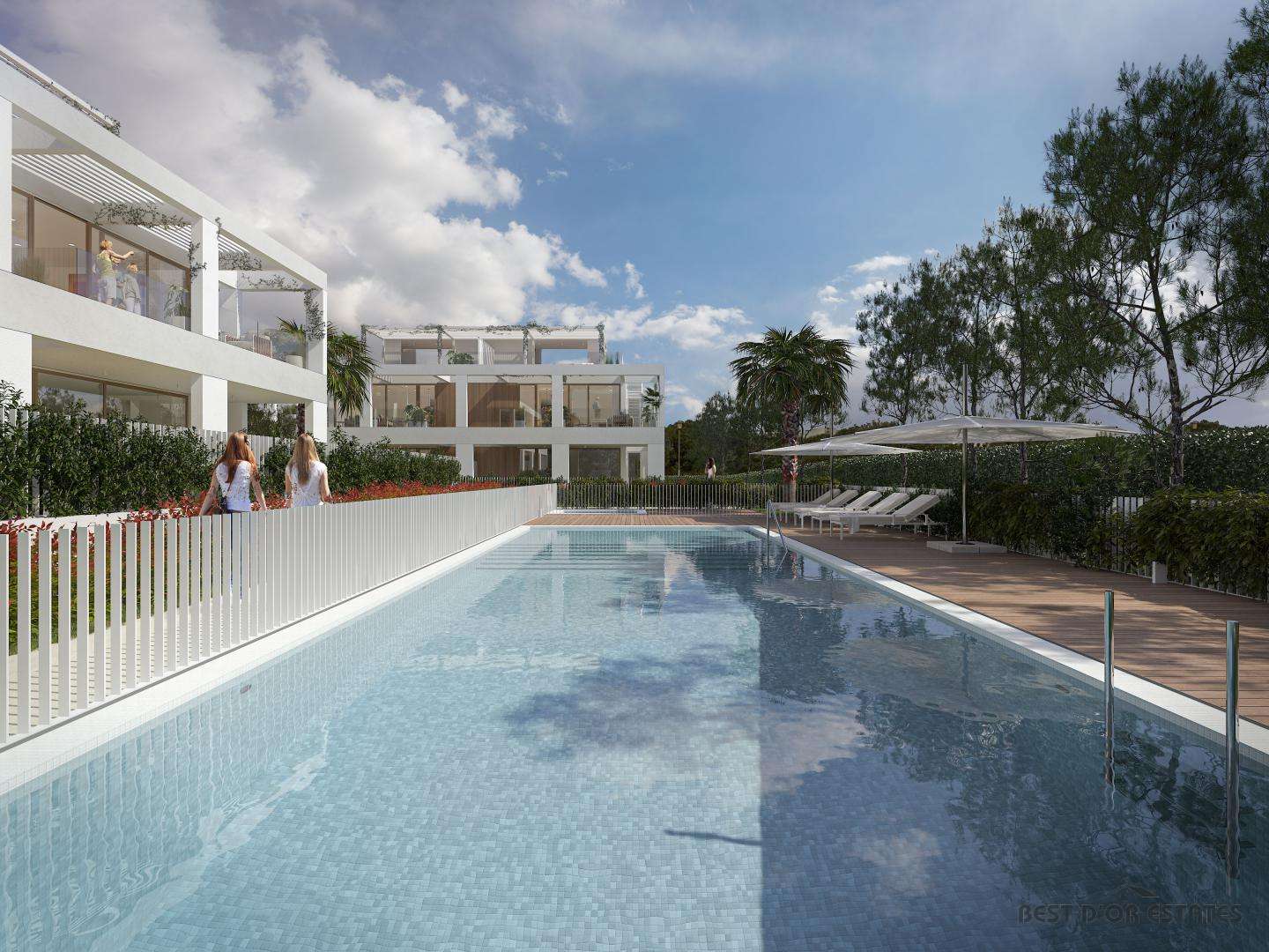 NEW BUILD LUXURY GROUND FLOOR APARTMENTS CALA D’OR CALA EGOS FROM 569