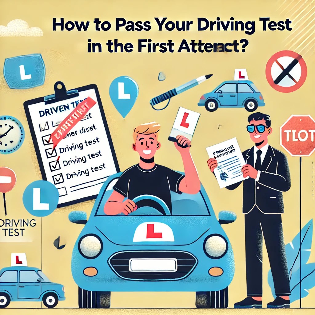 How To Pass Your Driving Test In The First Attempt? Best drive