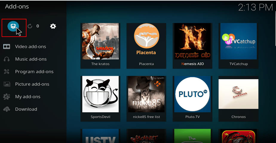 How to fix Kodi errors like Check the log for more information