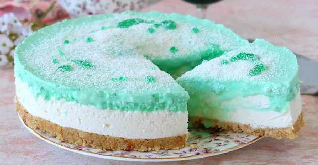 Erfrischende waldmeister philadelphia torte Beste Essen