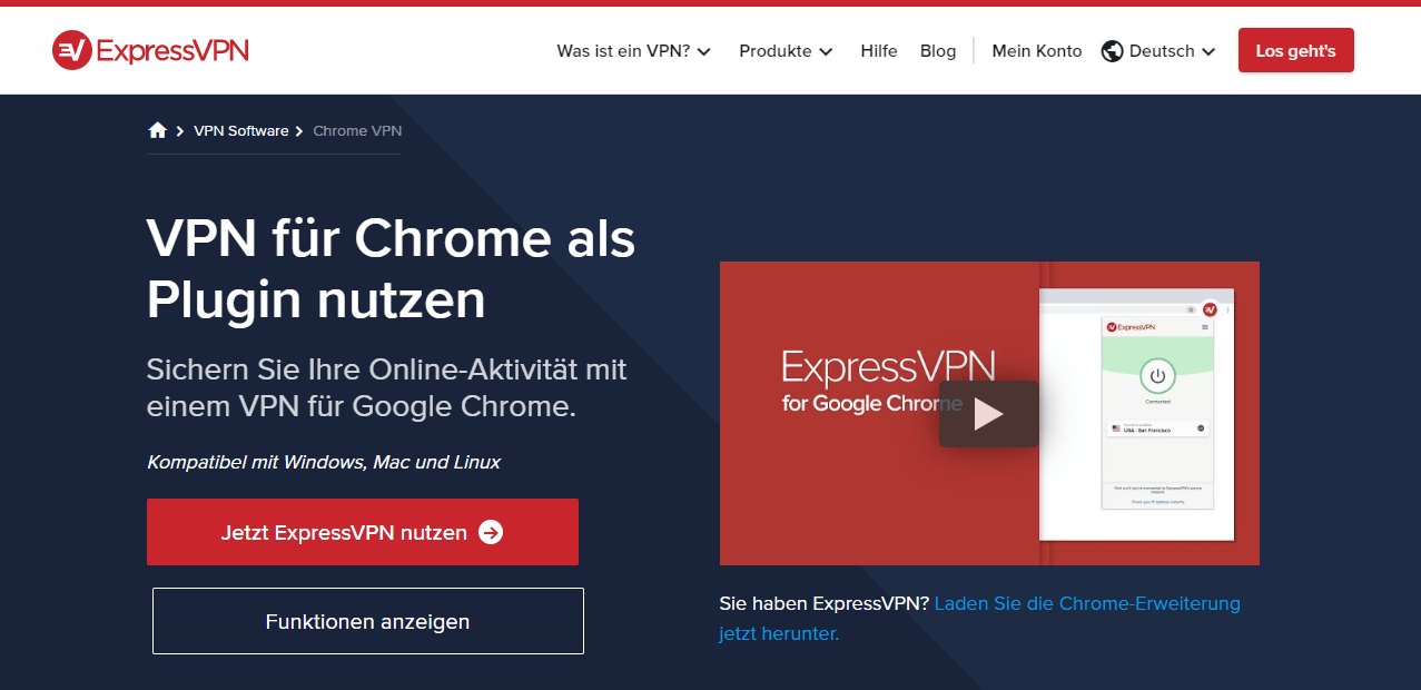 Google Chrome Welches VPN ist für diesen Browser am besten?