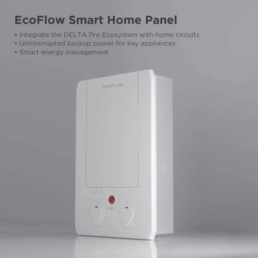 ecoflow smart home panel manual