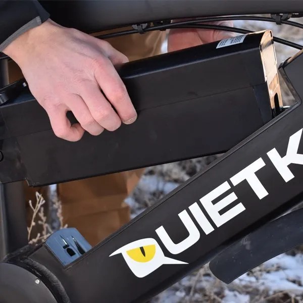 2019 QUIETKAT Q7 BATTERY Buy the Best Electric Bikes Made at Our E