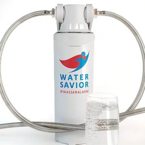 Water Savior Wasserfilter gegen Bakterien im Trinkwasser ⭐