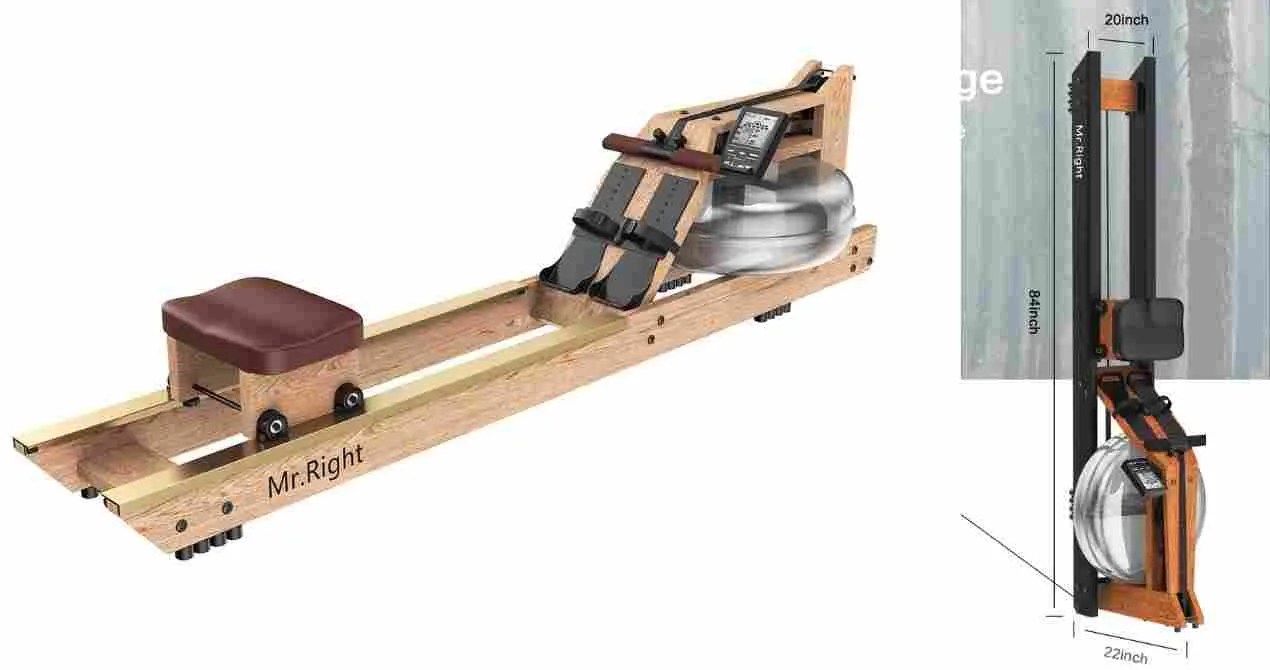 Mr. Right Water Rowing Machine Review What You Should Know In 2021