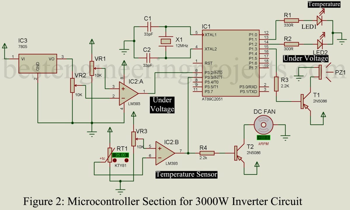 3000w Audio Amplifier Circuit Diagram - Circuit Diagram